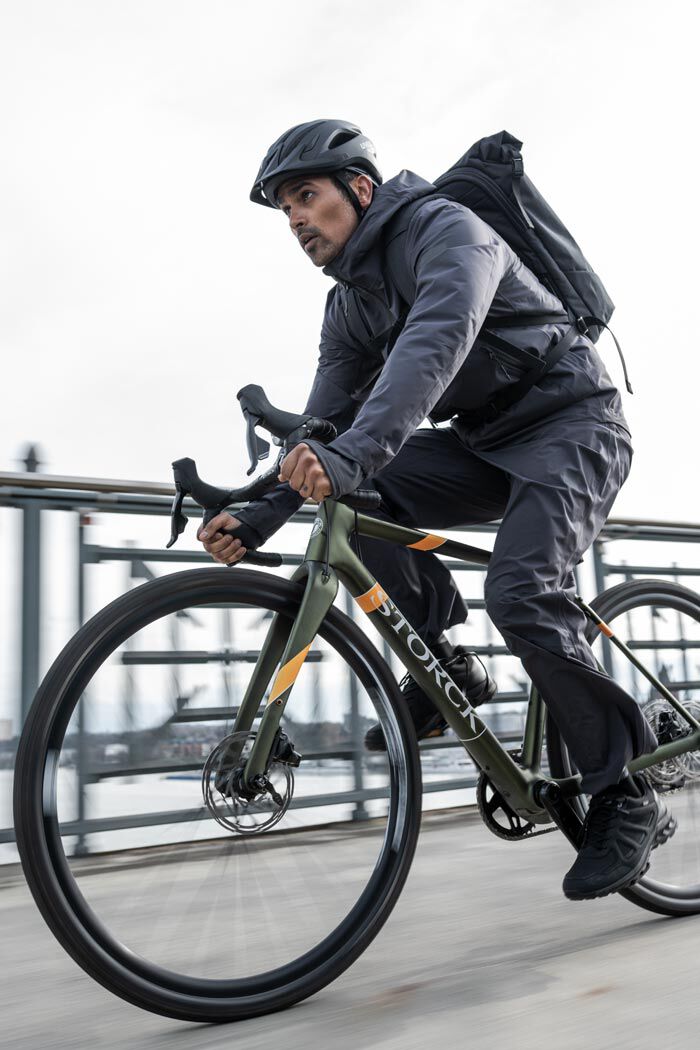Biking in the city Outfit men Biking in the city Outfit men