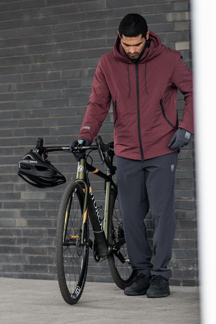 Bike Commute Outfit Men