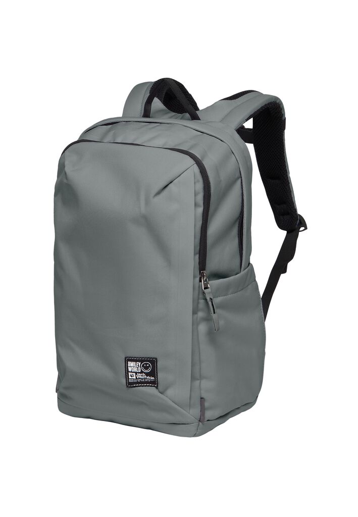 Sac à dos Smiley World 45 CM Haut de gamme - 2 cpt (Bleu Marine Sac à dos Smiley World 45 CM Haut de gamme - 2 cpt (Bleu Marine