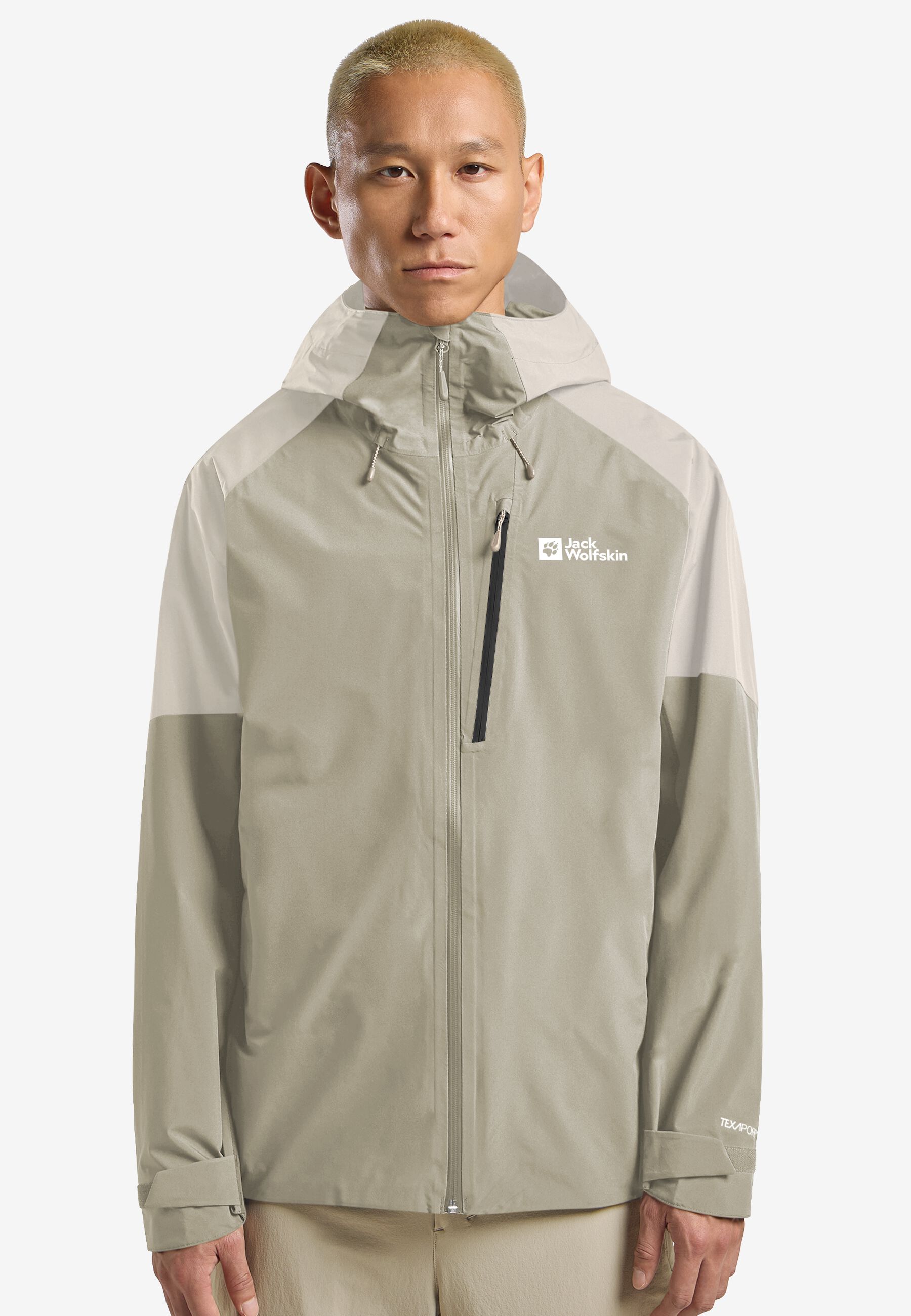 Highest Peak Rain Jacket Jack Wolfskin Misty Peak Jacket EAGLE