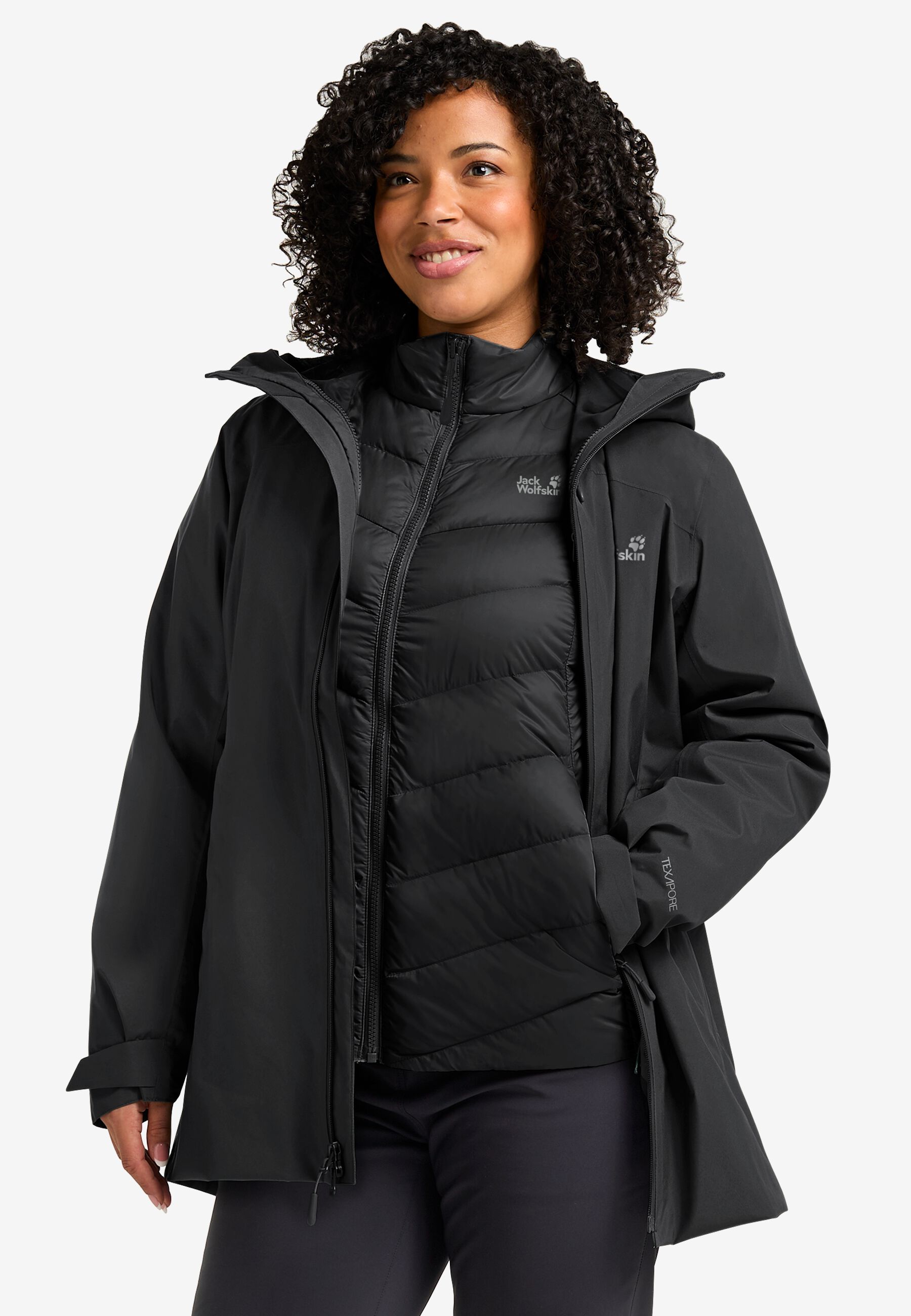 Veste Imperméable Et Respirante De Vélo Mountain - Homme - Noir - Taille XL