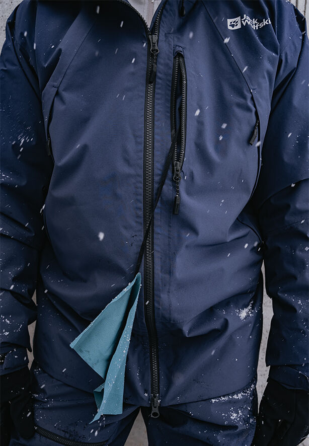 FLOWLINE PRO 2L INS JKT M