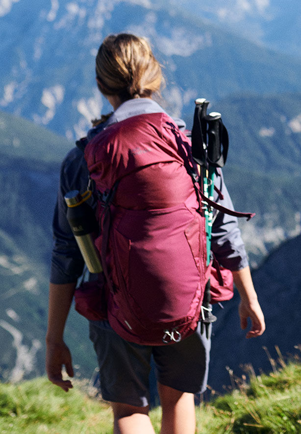 CROSSTRAIL 30 ST sangria red One Size JACK WOLFSKIN