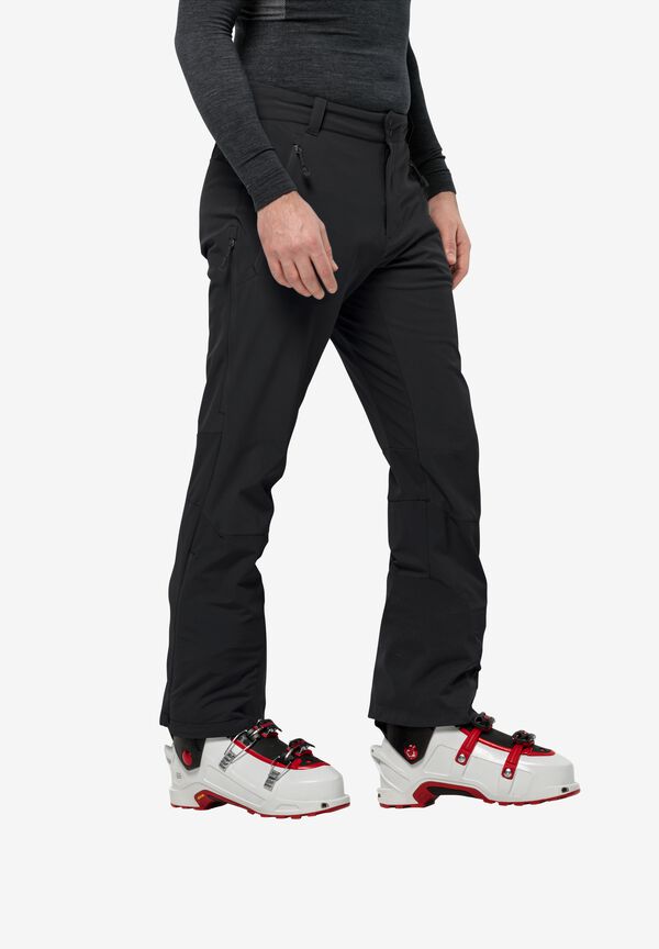 ALPSPITZE TOUR PANTS M black 50L Pantalon softshell de ski