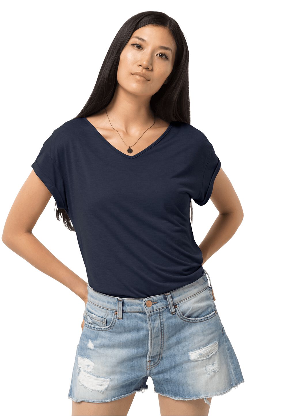 T-shirt femmes Coral Coast T-Shirt Women XL bleu midnight blue