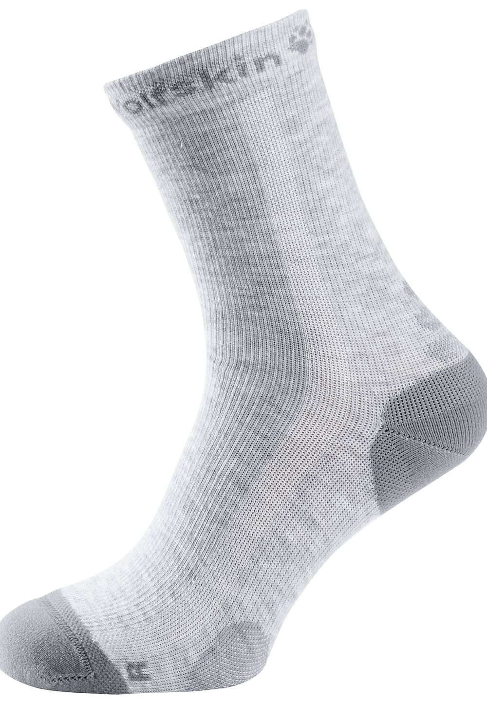 Socquettes de sport Multifunctional Classic Cut 35-37 gris light grey