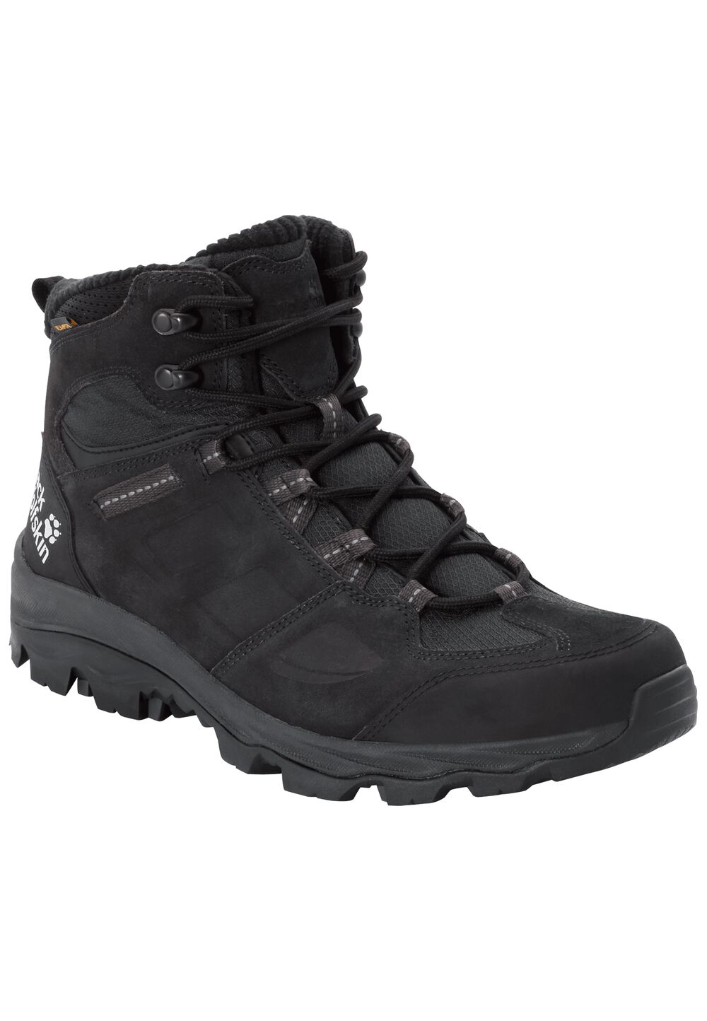 Chaussures de randonnée imperméables hommes Vojo 3 WT Texapore Mid Men 9,5 gris phantom / black