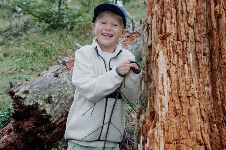 Image de&nbsp;catégorie pour vestes en polaire pour enfants