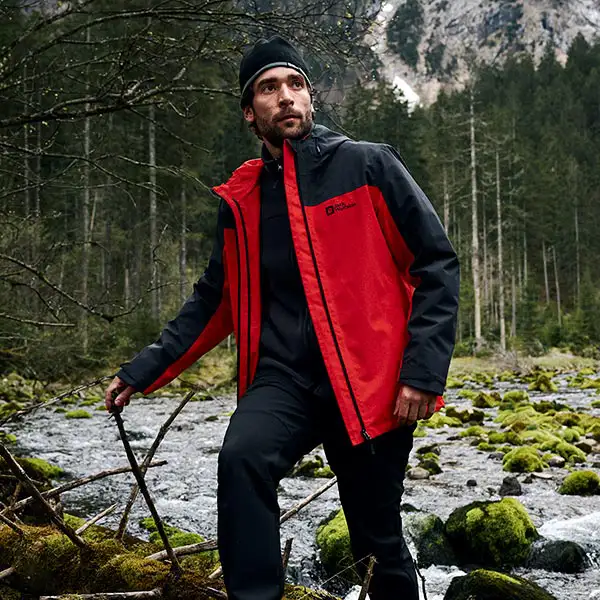 Veste randonnée 3 store en 1 homme