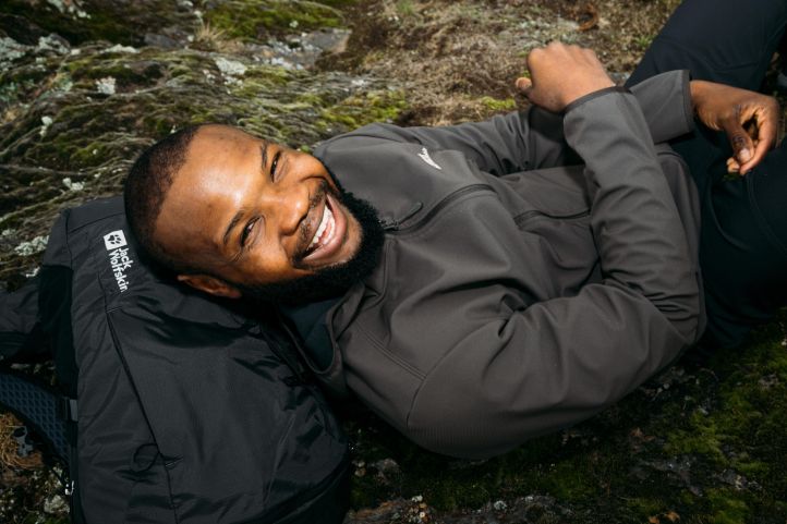 Image de catégorie pour les vestes softshell pour hommes