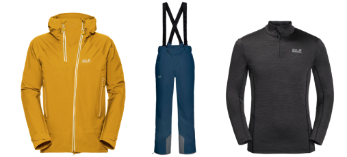 Jack Wolfskin Outfit für Männer