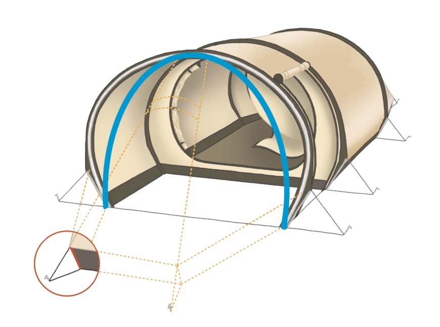 Real Tunnel illustration