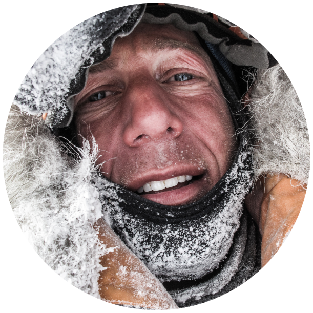 Portrait de Eric Larsen
