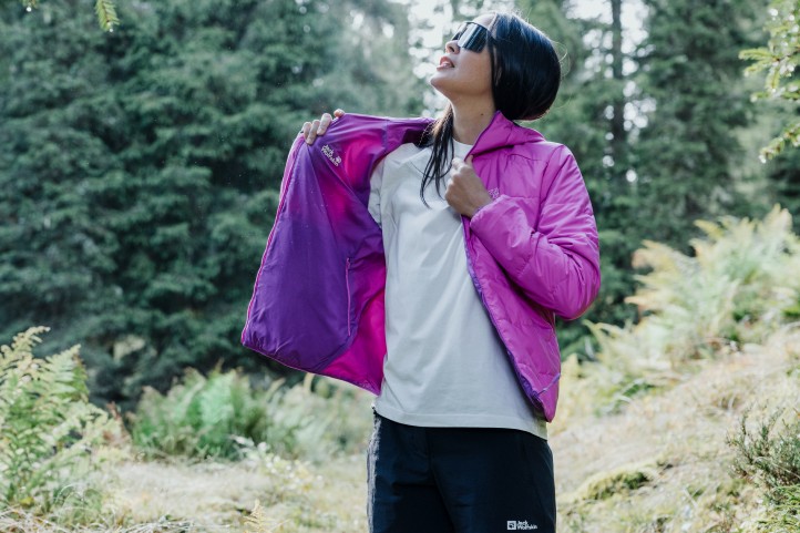 Image de&nbsp;catégorie pour les&nbsp;vestes softshell pour femmes