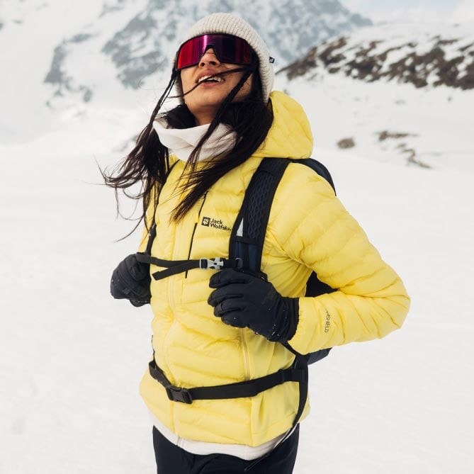 Vestes d'hiver