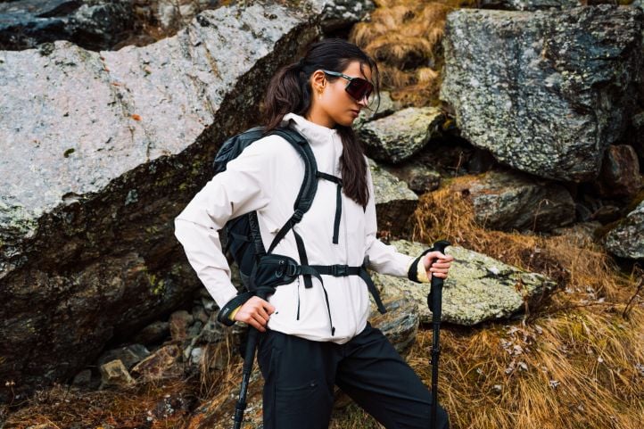 Image de catégorie pour les vestes imperméables pour femmes