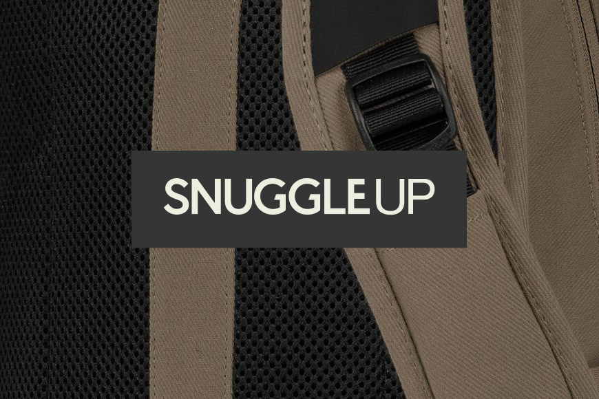 SNUGGLE UP banner