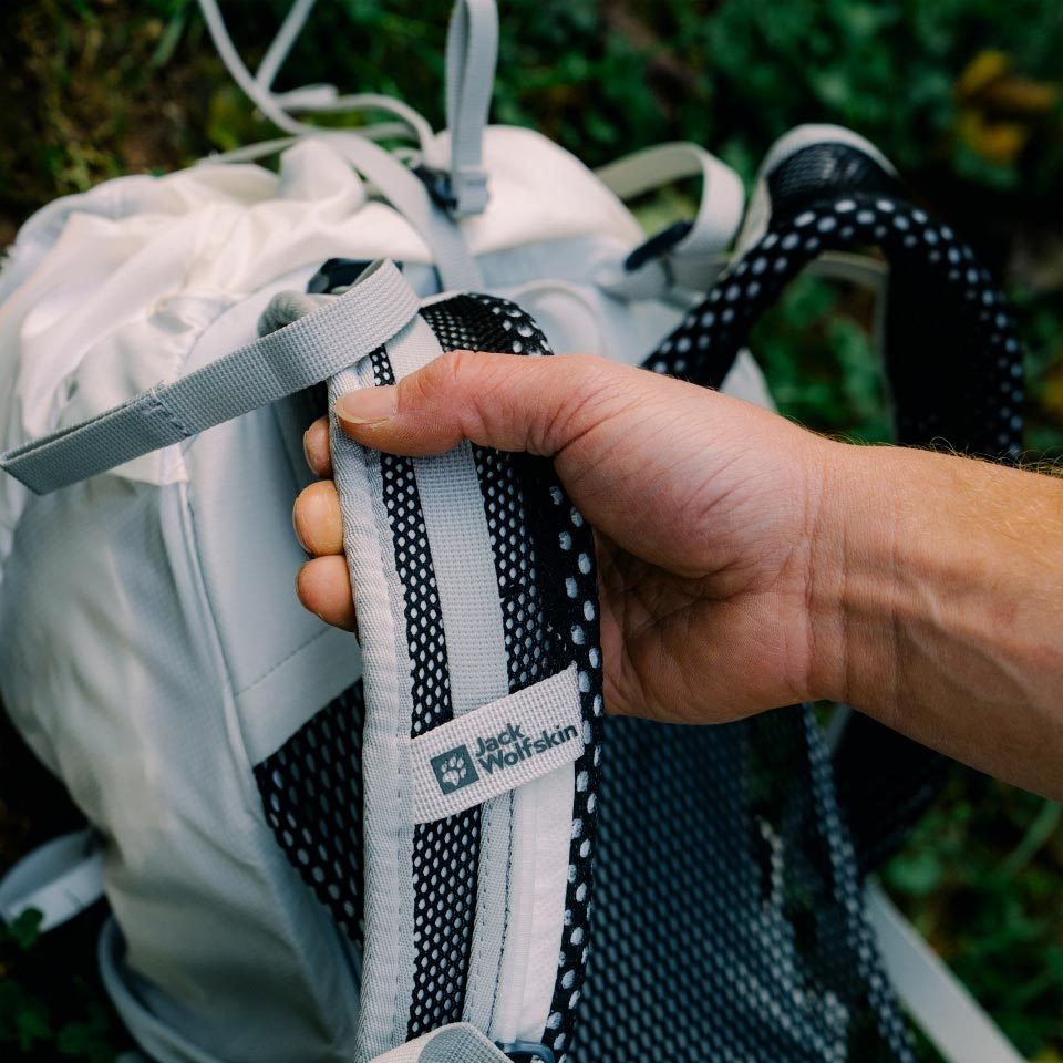 Les sacs à dos avec aération