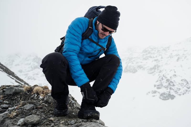 Chaussures d’hiver pour hommes